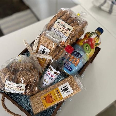 Afantou Beach House Kolýmbia Eksteriør bilde