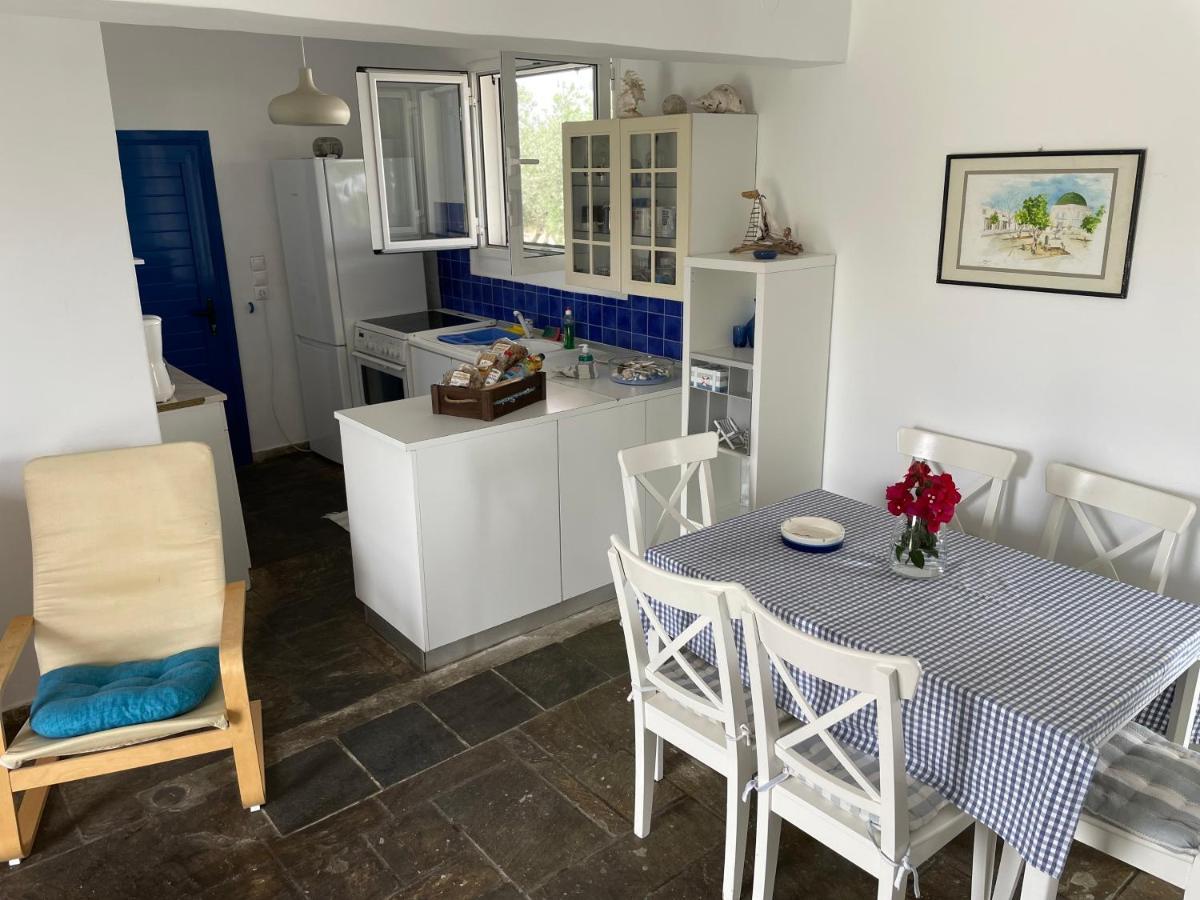 Afantou Beach House Kolýmbia Eksteriør bilde