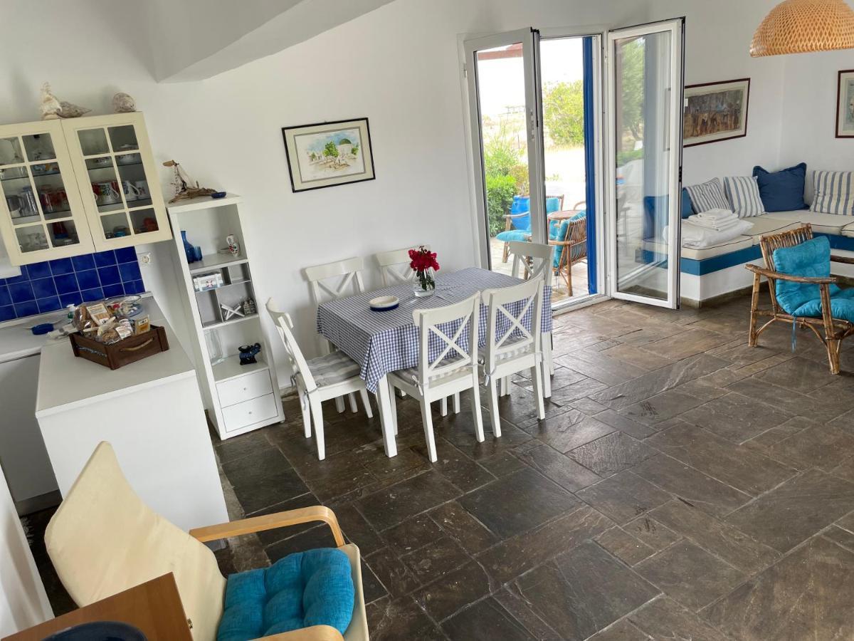Afantou Beach House Kolýmbia Eksteriør bilde