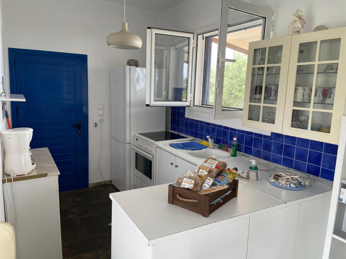 Afantou Beach House Kolýmbia Eksteriør bilde