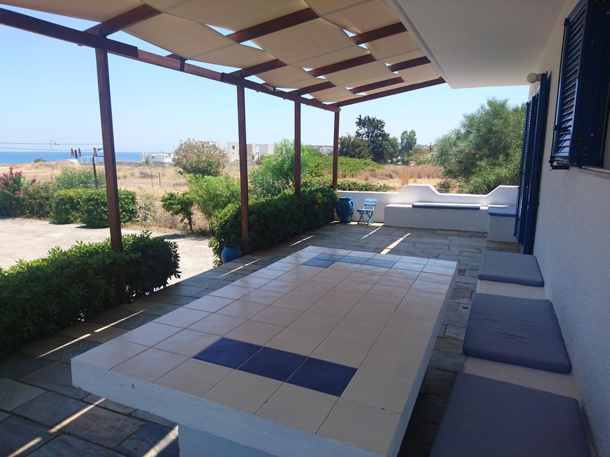 Afantou Beach House Kolýmbia Eksteriør bilde
