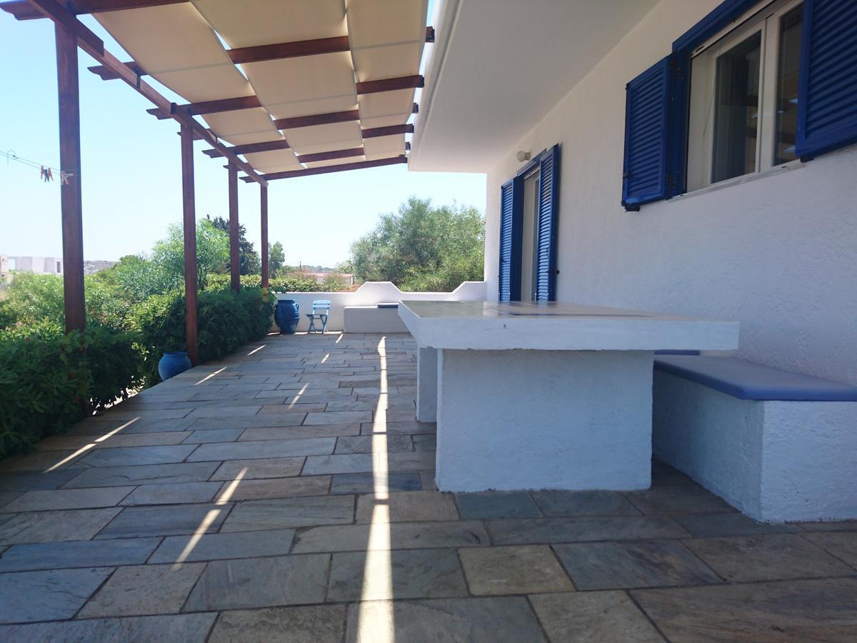 Afantou Beach House Kolýmbia Eksteriør bilde